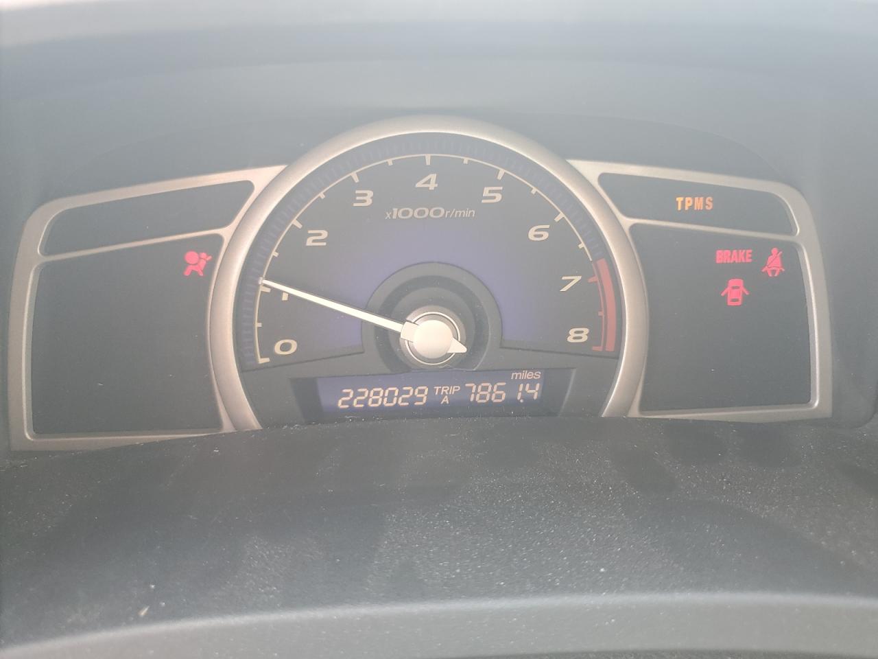 2008 Honda Civic Lx VIN: 1HGFA15578L008772 Lot: 64426595