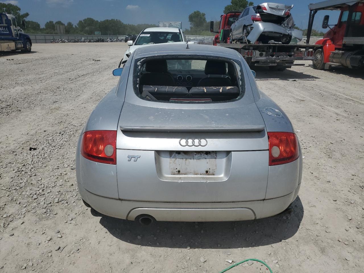 2000 Audi Tt VIN: TRUTC28N6Y1004503 Lot: 65266945