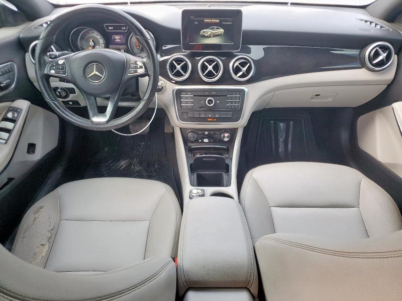 Sedans MERCEDES-BENZ CLA-CLASS 2015 Сharcoal