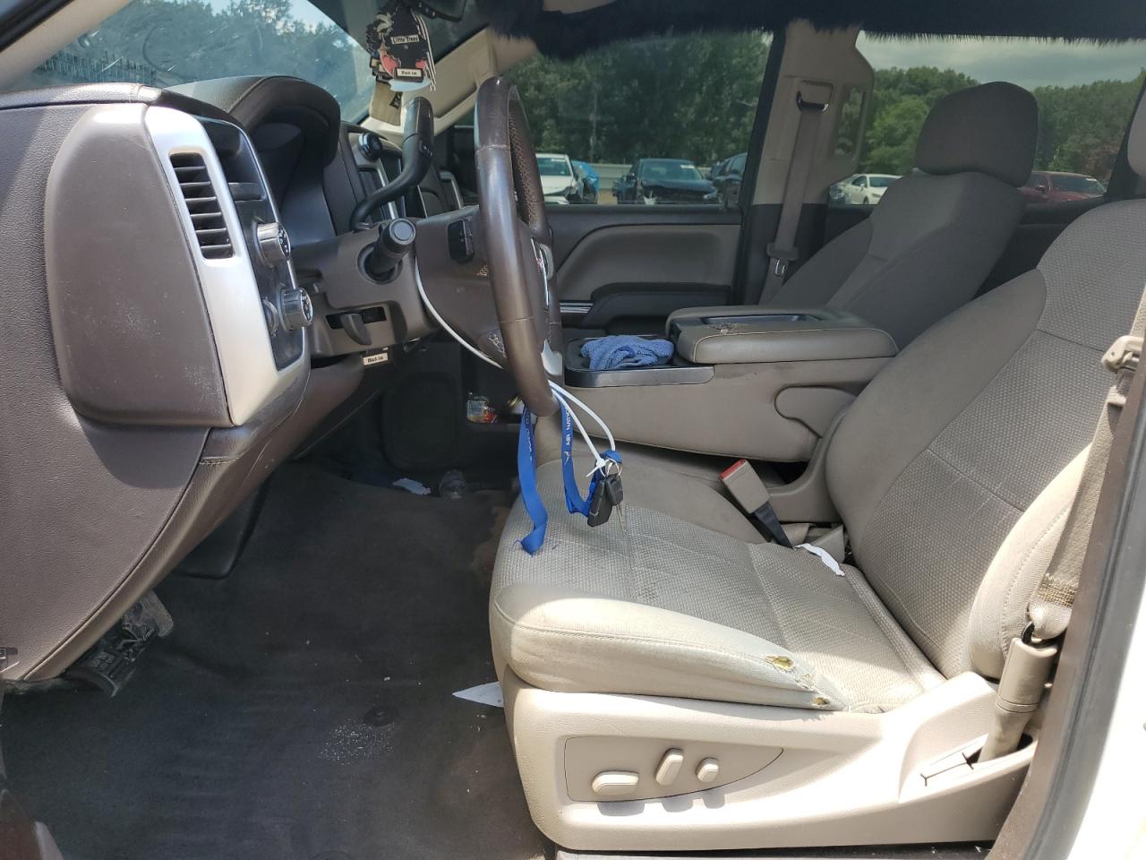 2014 GMC Sierra K1500 Sle VIN: 3GTU2UEC6EG138358 Lot: 64686545