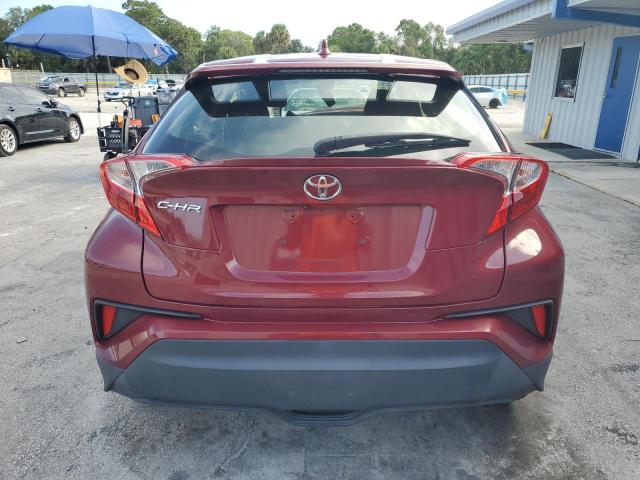  TOYOTA C-HR 2018 Красный