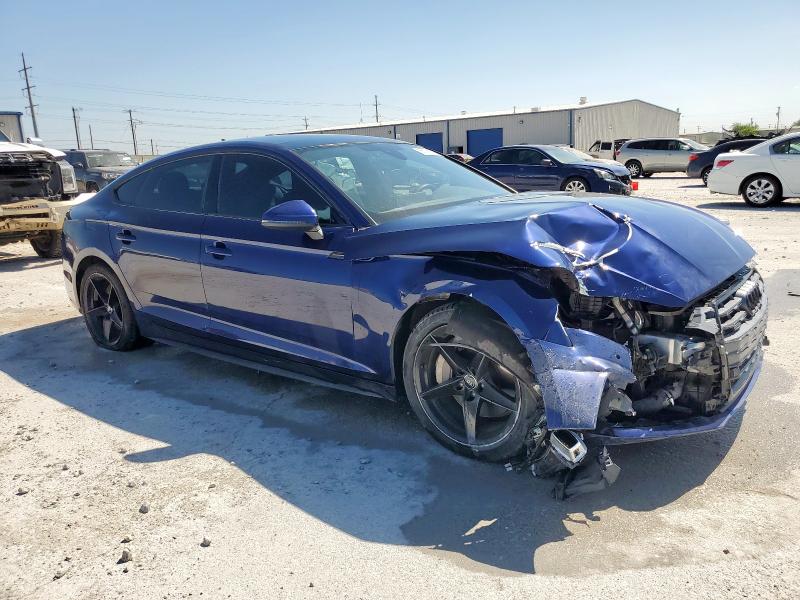  AUDI A5 2019 Синий