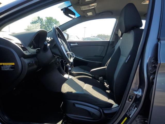  HYUNDAI ACCENT 2012 Szary