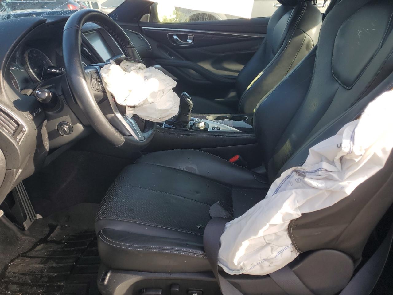 2018 Infiniti Q60 Luxe 300 VIN: JN1EV7EL5JM390092 Lot: 64244165