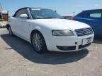 2002 AUDI A4 SPORT for sale at Copart SANDWICH
