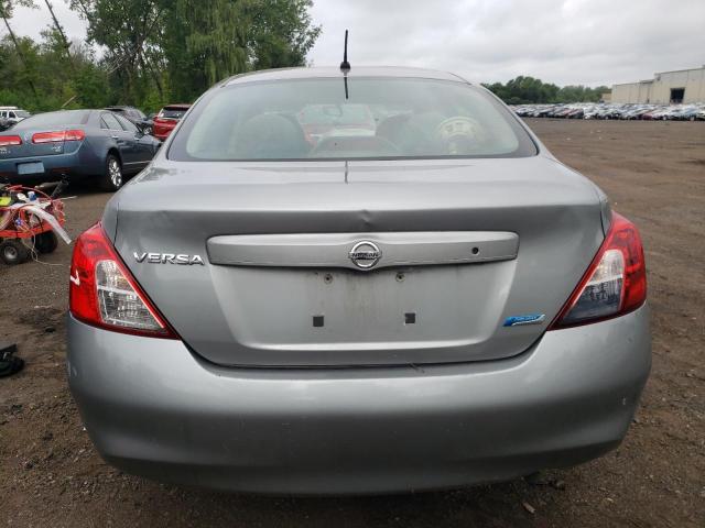  NISSAN VERSA 2013 Gray
