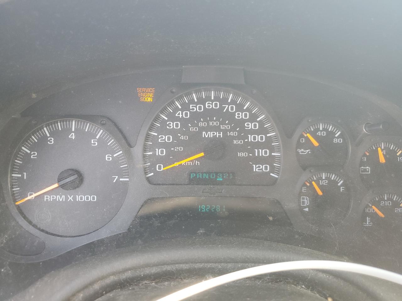 2002 Chevrolet Trailblazer VIN: 1GNDT13S032406372 Lot: 64527165