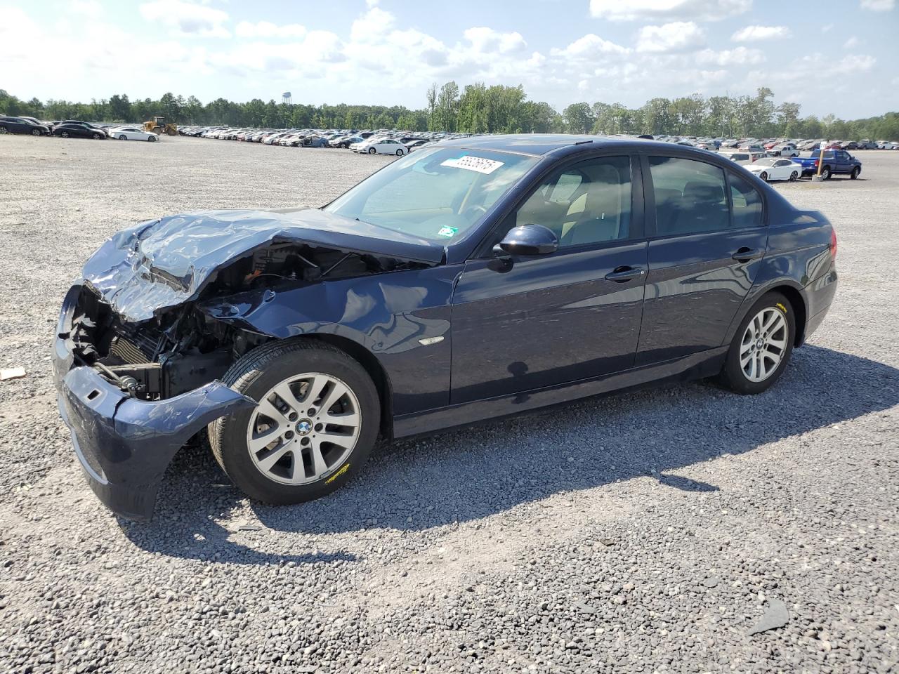 2007 BMW 328 I VIN: WBAVA37597NE27843 Lot: 65826615