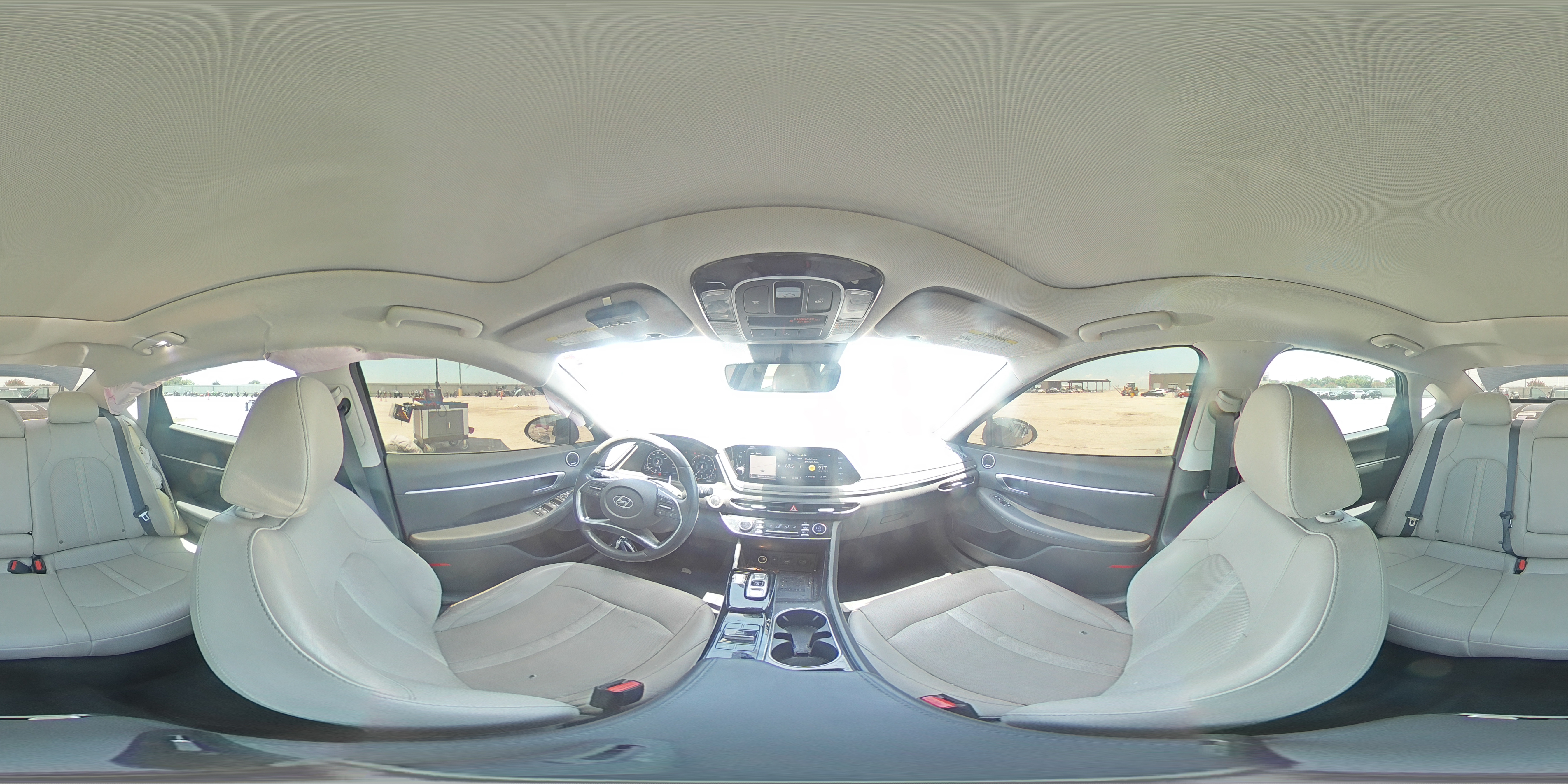 2020 Hyundai Sonata Sel VIN: 5NPEF4JA3LH001301 Lot: 65177595