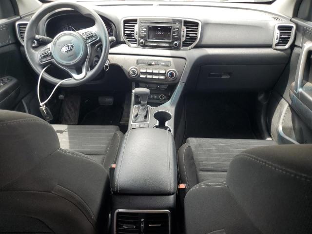  KIA SPORTAGE 2017 Brown