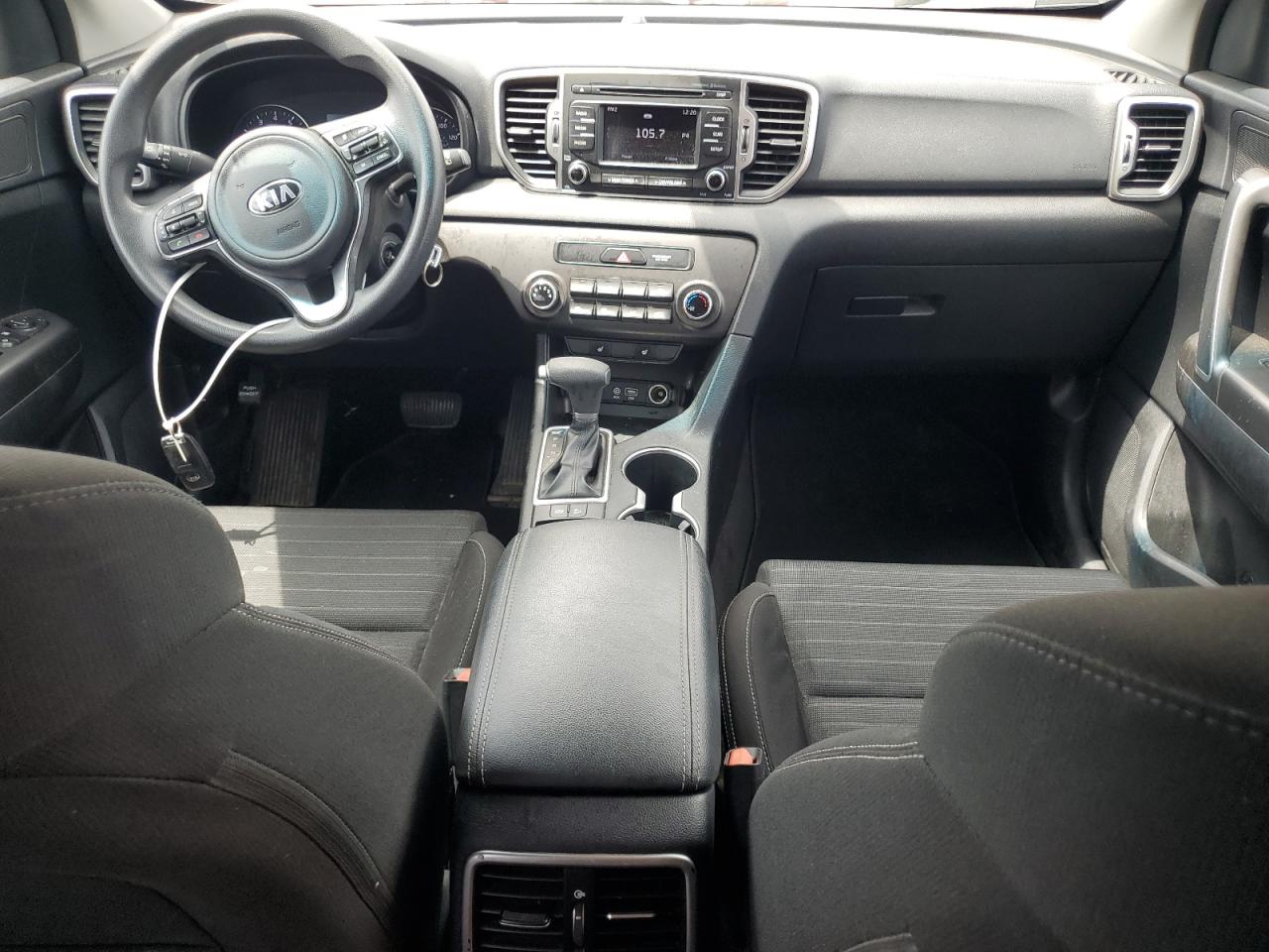 2017 Kia Sportage Lx VIN: KNDPM3AC6H7233185 Lot: 64376255