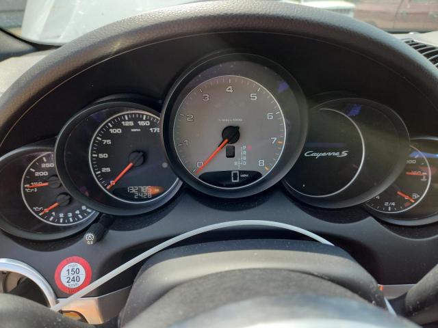 2016 PORSCHE CAYENNE S  