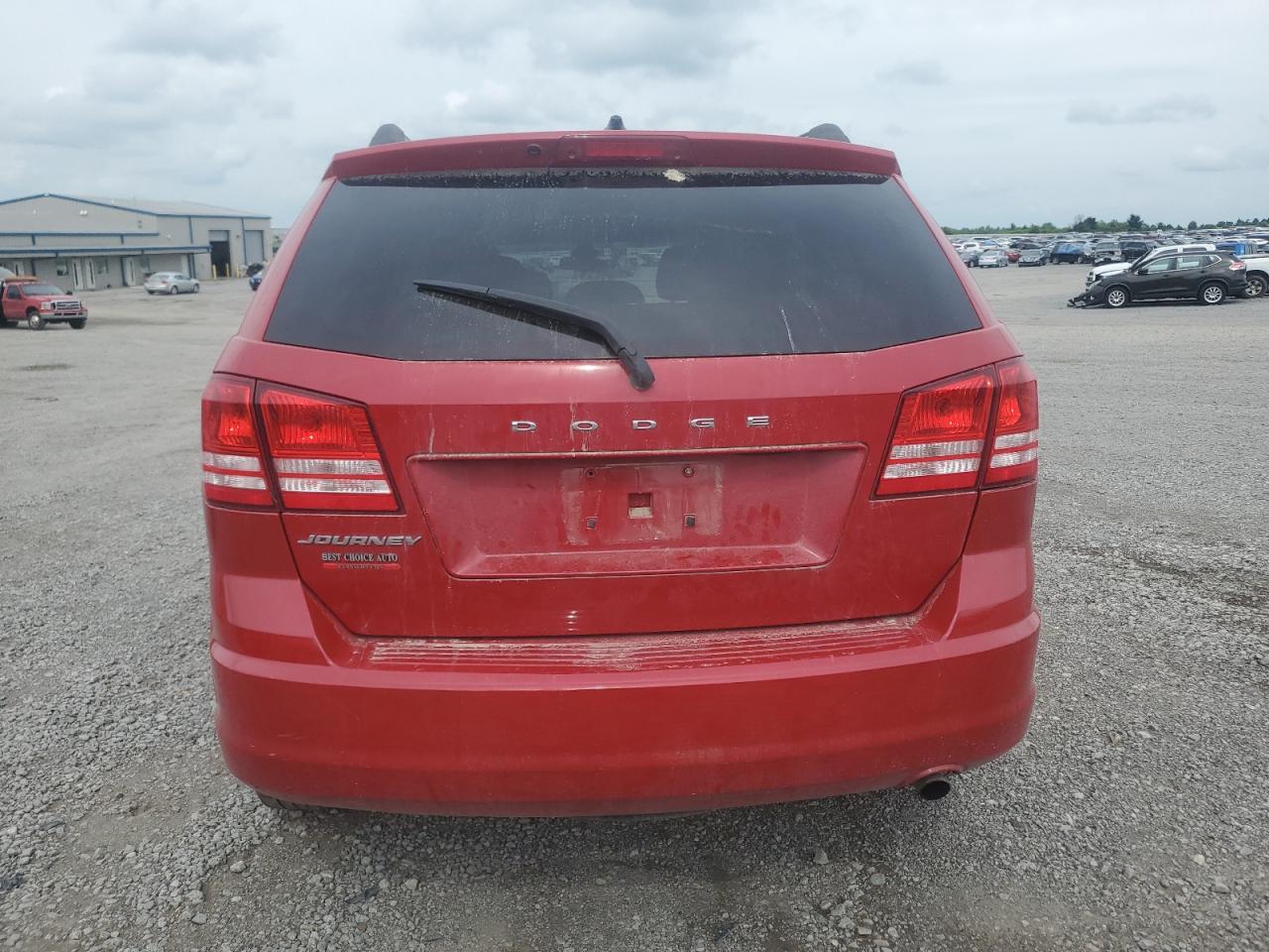 2018 Dodge Journey Se VIN: 3C4PDCAB1JT276535 Lot: 64088985
