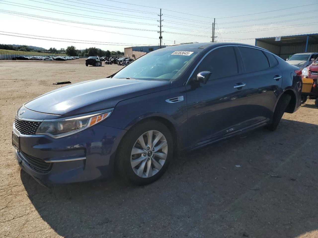 5xxgu4l3xhg174653 5XXGU4L3XHG174653 2017 Kia Optima Ex