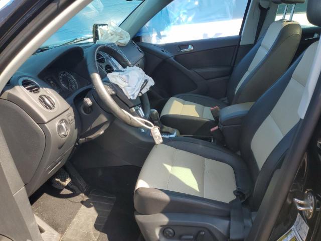  VOLKSWAGEN TIGUAN 2017 Black