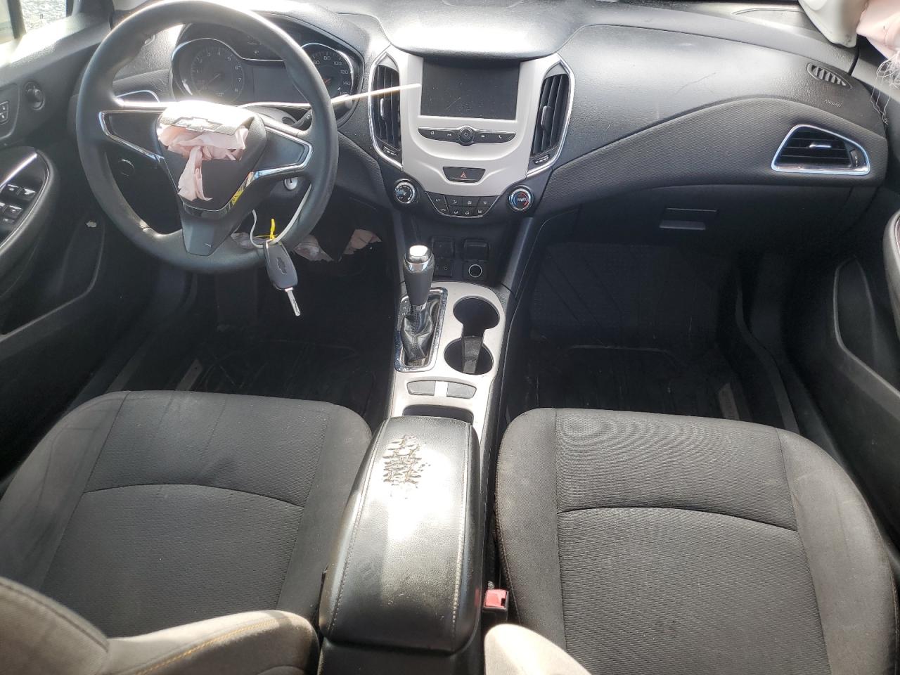 2018 Chevrolet Cruze Ls VIN: 1G1BC5SM6J7122666 Lot: 62844665