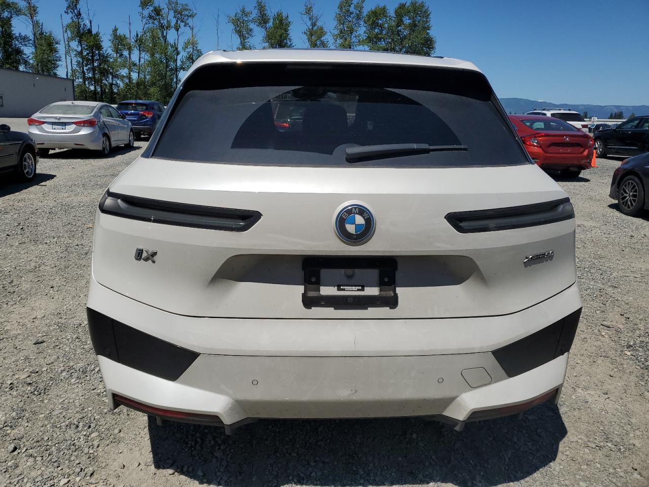 2024 BMW Ix xDrive50 VIN: WB523CF0XRCN01588 Lot: 62568705