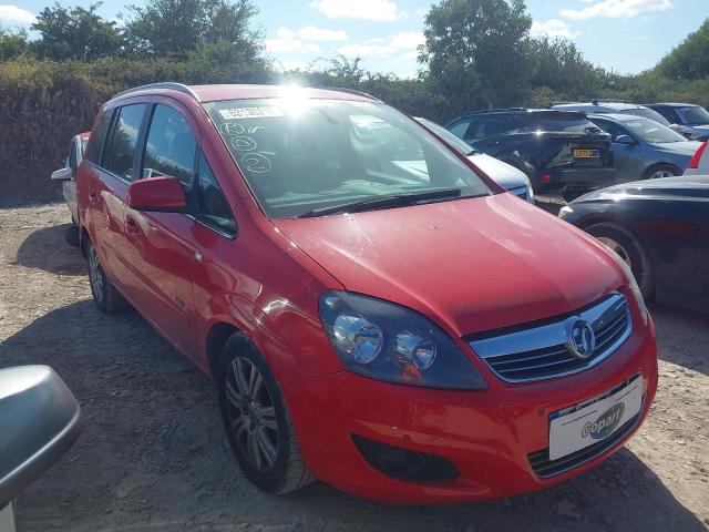 2013 VAUXHALL ZAFIRA DESIGN NAV CDTI EC 
