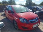 2013 VAUXHALL ZAFIRA DESIGN NAV CDTI EC  for sale at Copart BRISTOL