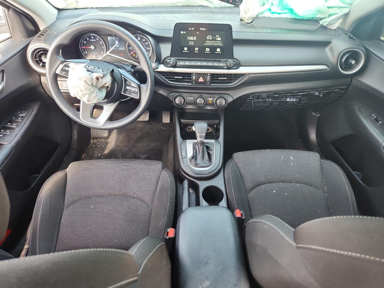 2021 Kia Forte Fe VIN: 3KPF24AD0ME346706 Lot: 66455635