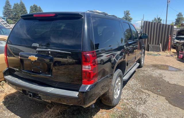 Parquets CHEVROLET SUBURBAN 2014 Black
