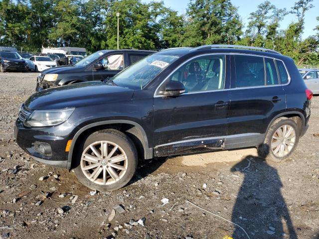 Parquets VOLKSWAGEN TIGUAN 2015 Black