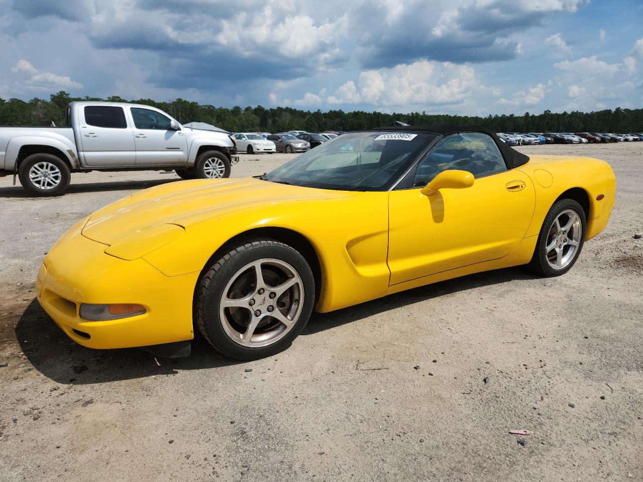 1g1yy32g115104890 1G1YY32G115104890 2001 Chevrolet Corvette