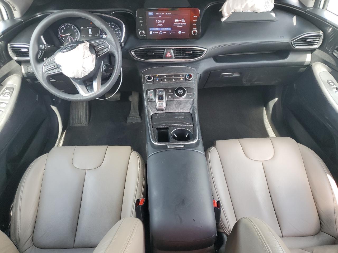 2022 Hyundai Santa Fe Se VIN: 5NMS14AJ6NH403329 Lot: 65152435