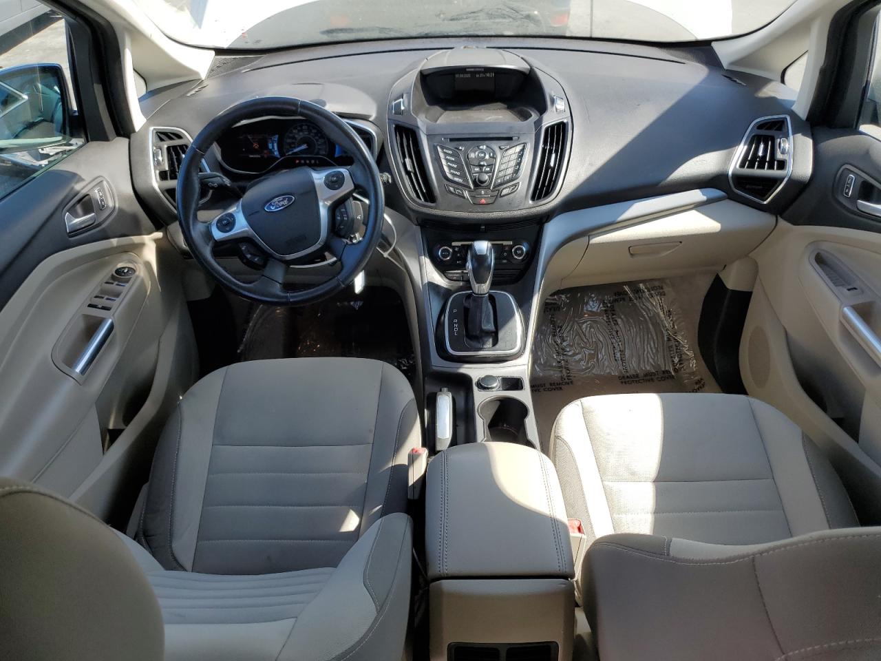 2013 Ford C-Max Se VIN: 1FADP5AU2DL543047 Lot: 64138945