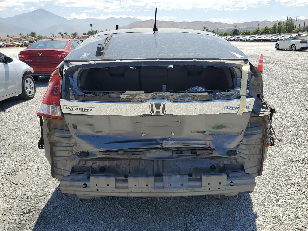 2013 Honda Insight VIN: JHMZE2H33DS001512 Lot: 62021005
