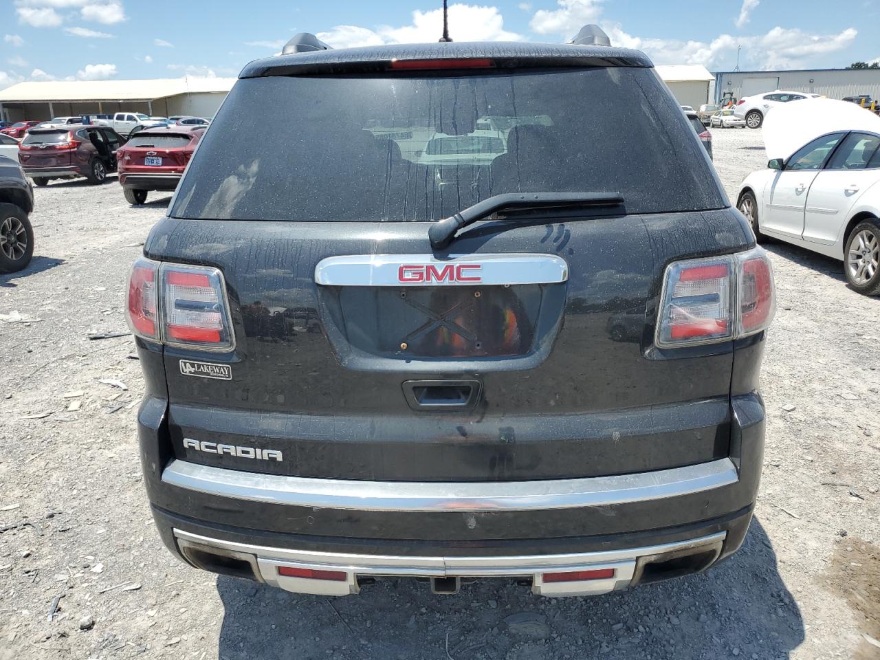 2014 GMC Acadia Denali VIN: 1GKKRTKD2EJ157793 Lot: 64781085