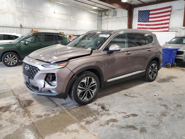  HYUNDAI SANTA FE 2019 Серый