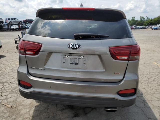  KIA SORENTO 2019 Серебристый