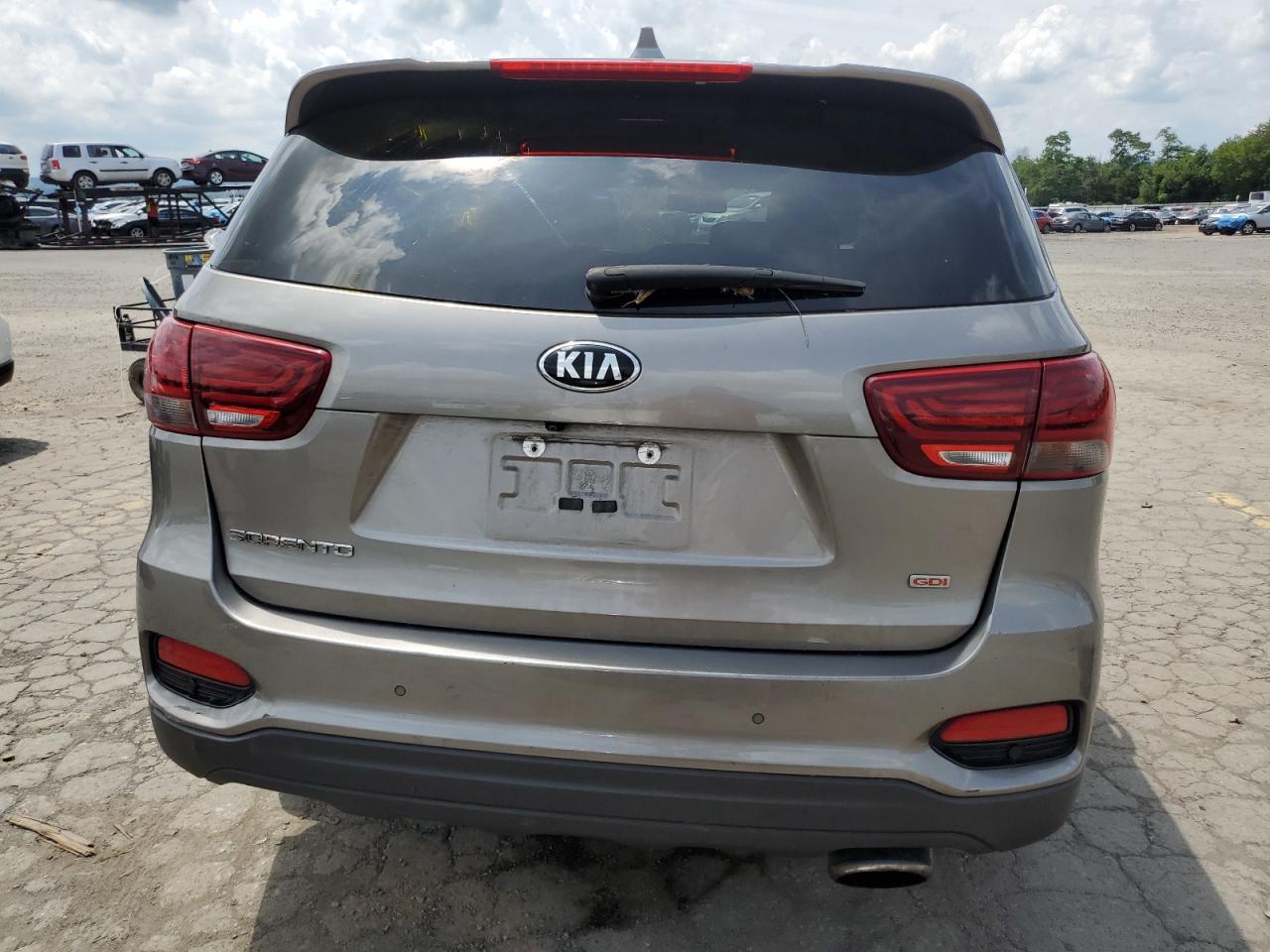 2019 Kia Sorento L VIN: 5XYPGDA3XKG435583 Lot: 64997995
