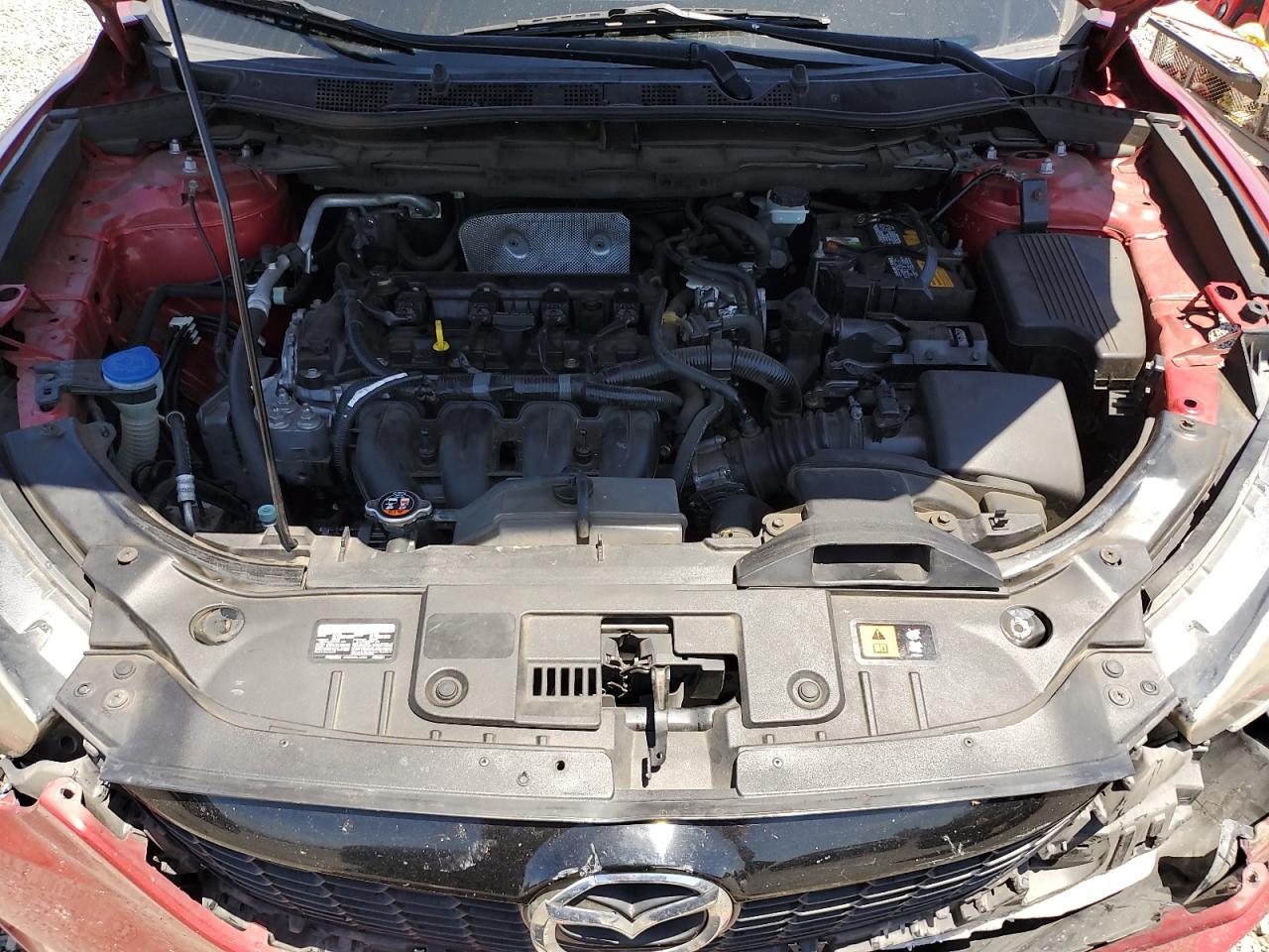 2014 Mazda Cx-5 Touring VIN: JM3KE2CY8E0369503 Lot: 64021335