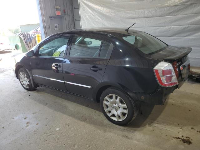  NISSAN SENTRA 2012 Black