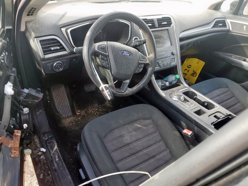  FORD FUSION 2019 Черный