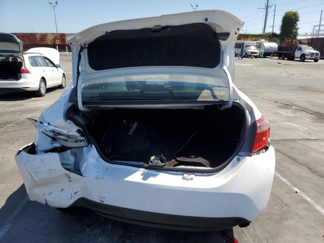  TOYOTA COROLLA 2019 White