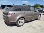 2016 LAND ROVER RANGE ROVER SPORT HSE   à vendre chez Copart CA - SACRAMENTO