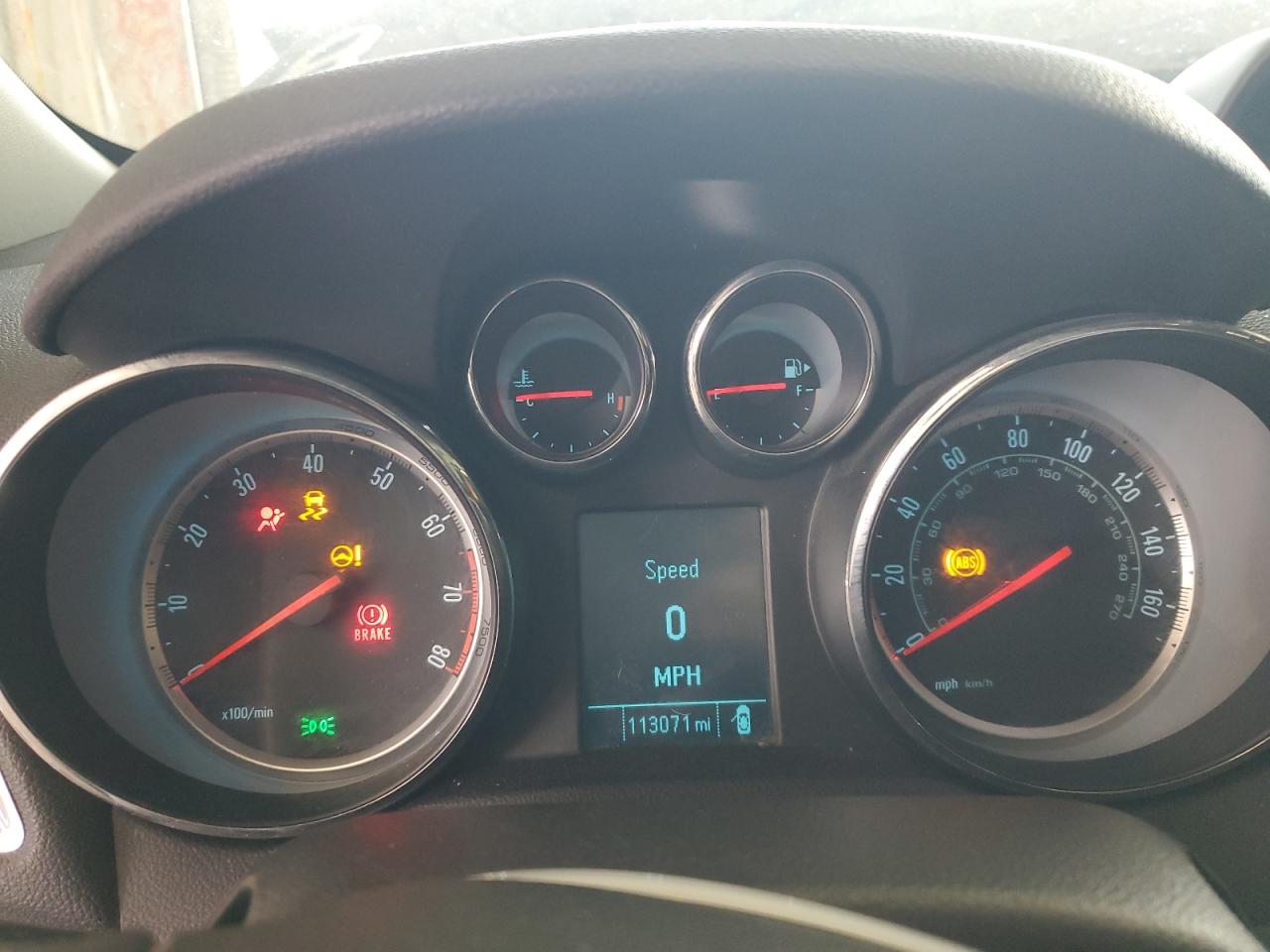 2016 Buick Encore Convenience VIN: KL4CJBSB0GB557343 Lot: 63838025