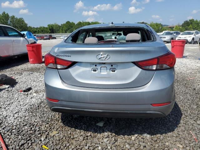  HYUNDAI ELANTRA 2016 Silver
