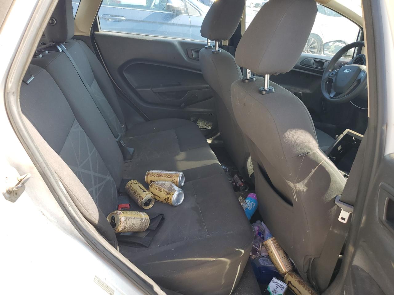 2014 Ford Fiesta S VIN: 3FADP4TJ0EM199571 Lot: 65556245