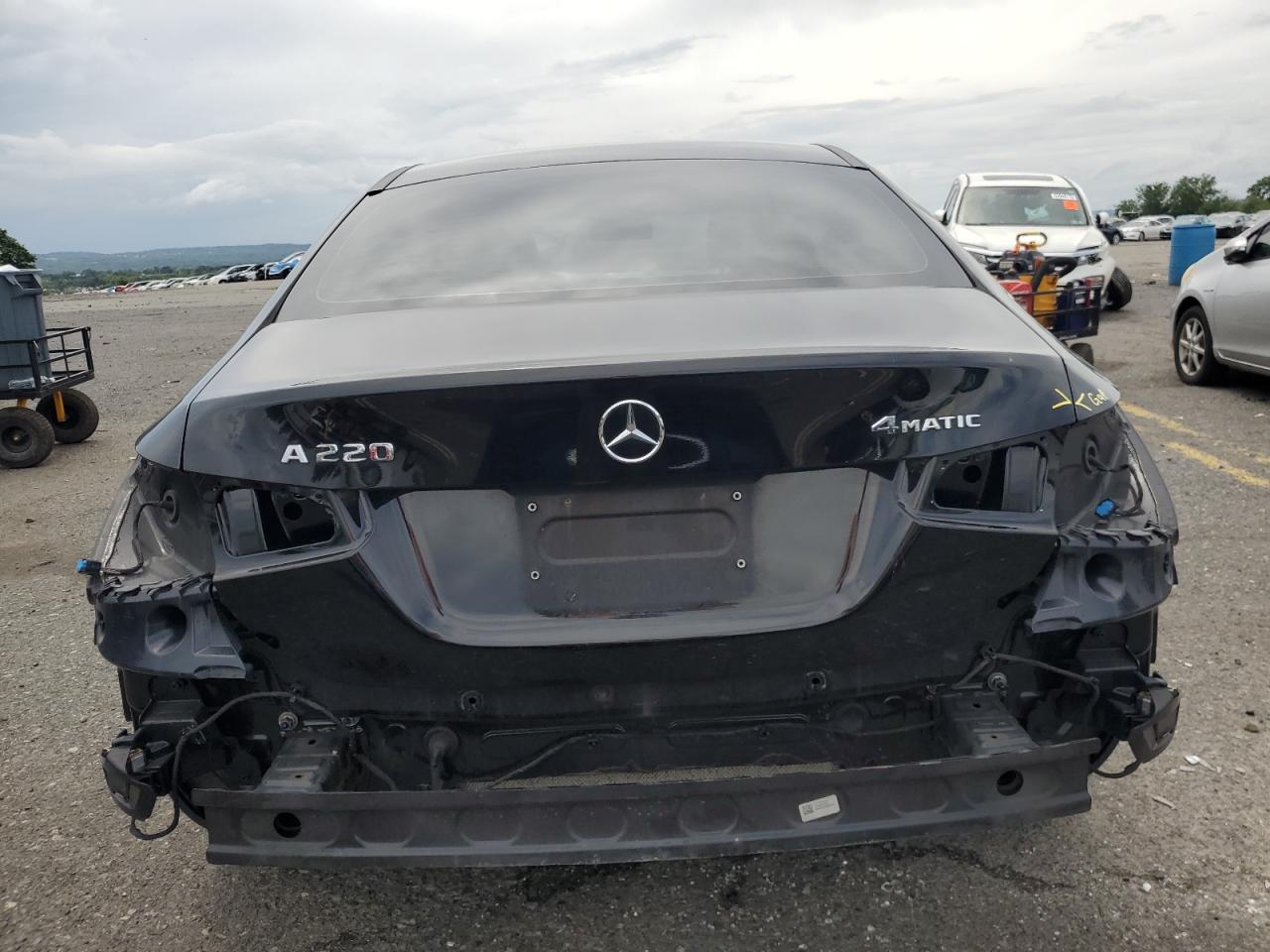 2019 Mercedes-Benz A 220 4Matic VIN: WDD3G4FBXKW026250 Lot: 62927765