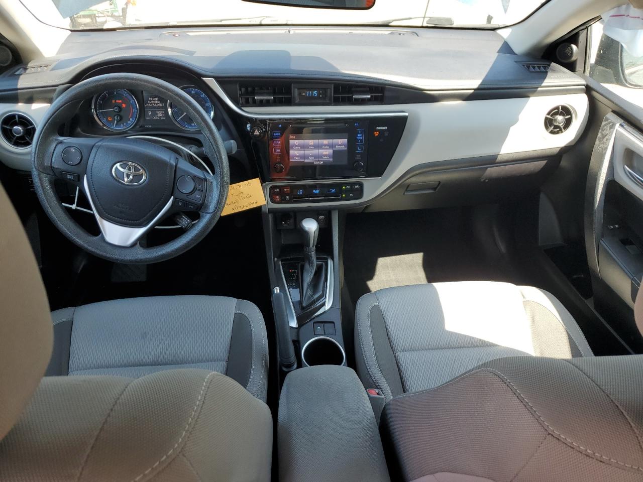2017 Toyota Corolla L VIN: 5YFBURHE7HP674388 Lot: 64770015