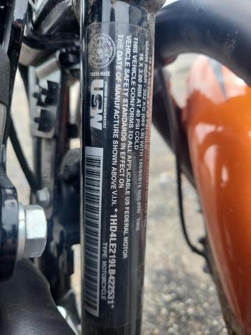 2020 HARLEY-DAVIDSON XL883 N  