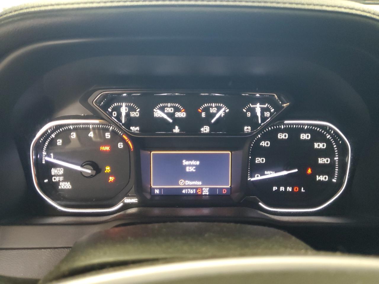 2020 GMC Sierra K1500 Slt VIN: 1GTU9DED2LZ307289 Lot: 64932165