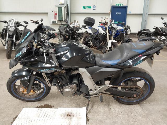 2007 KAWASAKI ZR 750 K6F for sale at Copart NEWBURY