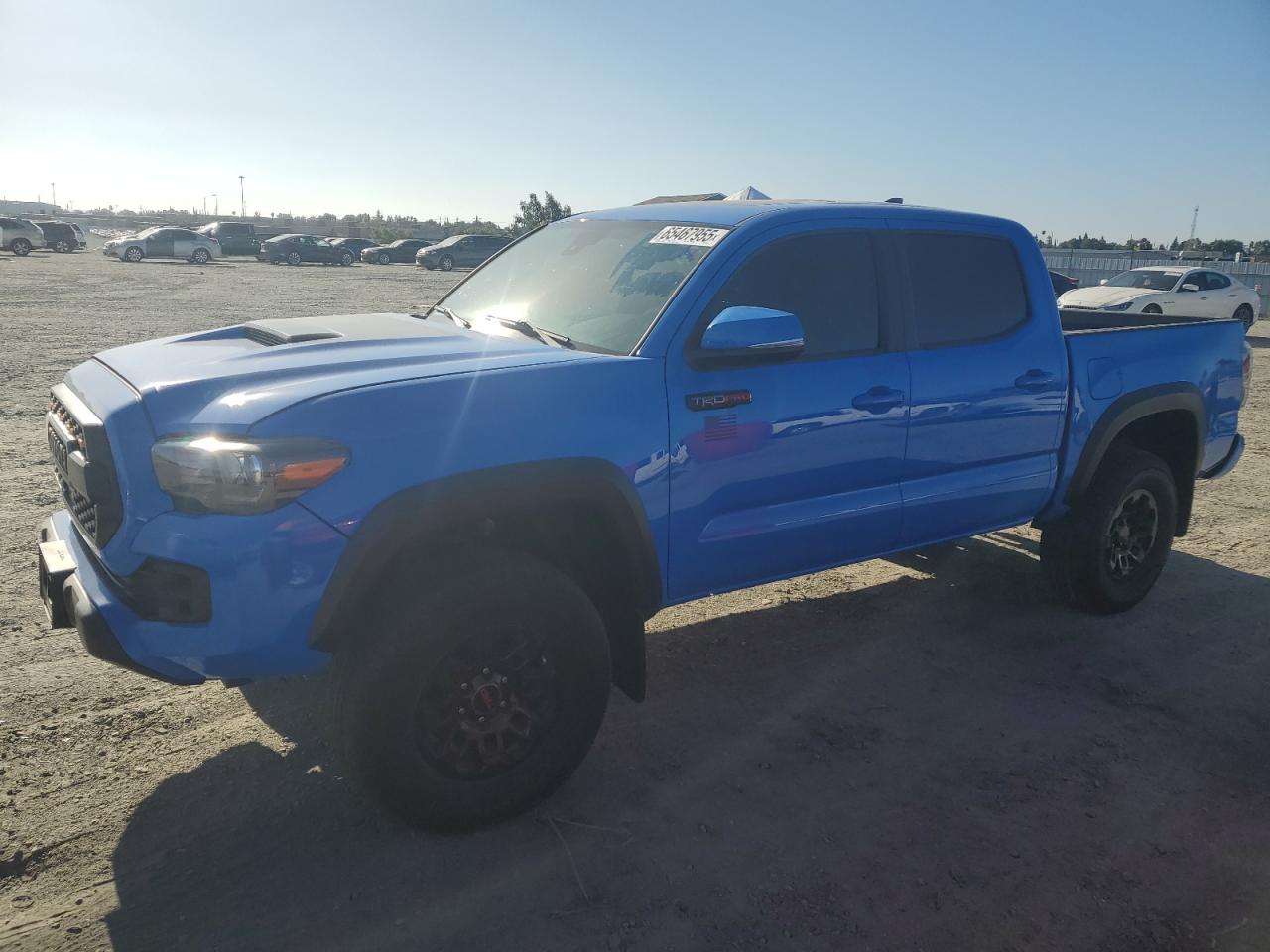 2019 Toyota Tacoma Double Cab VIN: 5TFCZ5AN2KX186113 Lot: 65467955