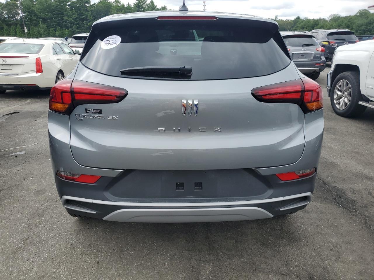 2024 Buick Encore Gx Preferred VIN: KL4AMCSL8RB060024 Lot: 64419075