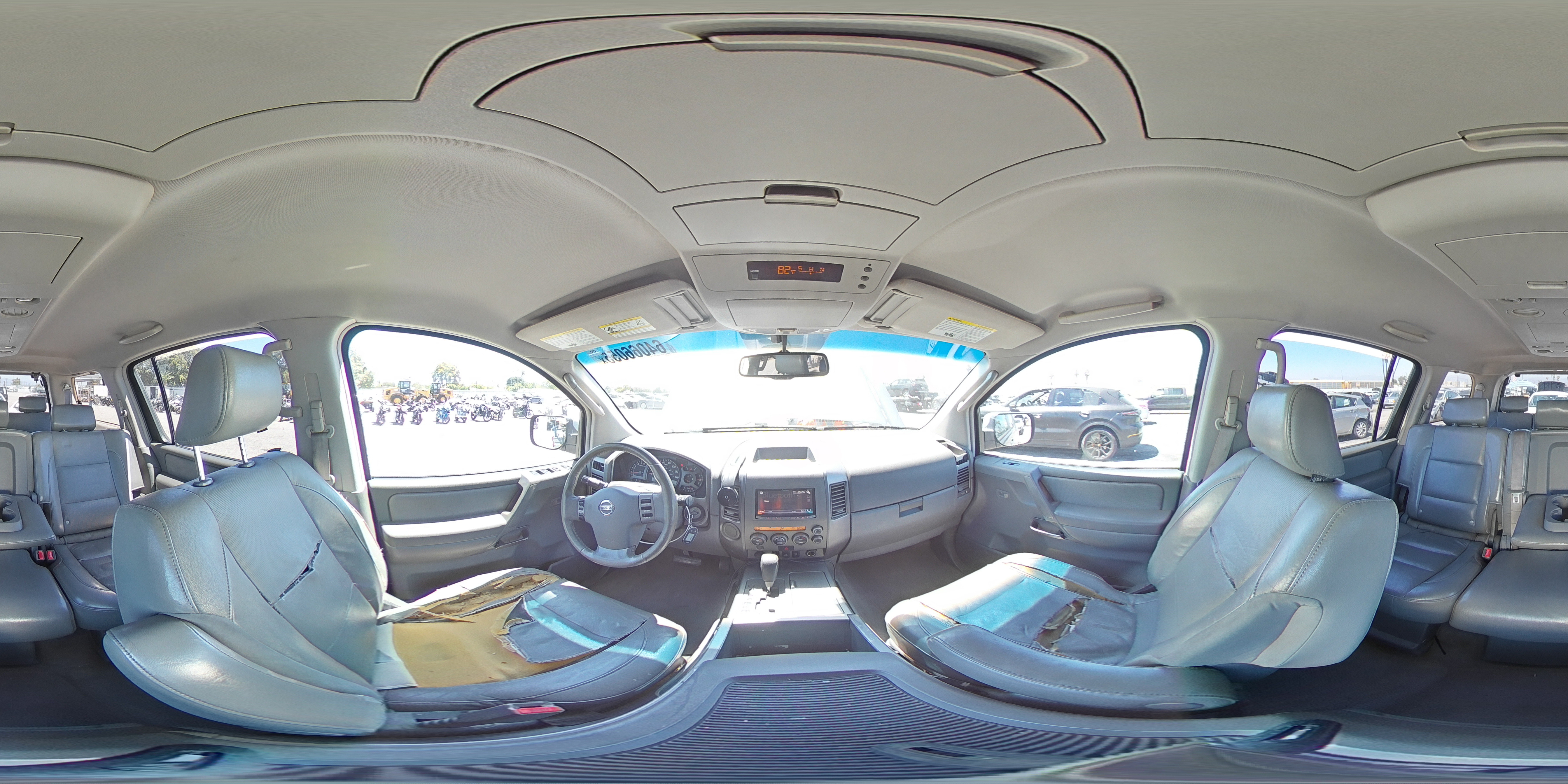 2006 Nissan Armada Se VIN: 5N1AA08A86N704131 Lot: 64066055